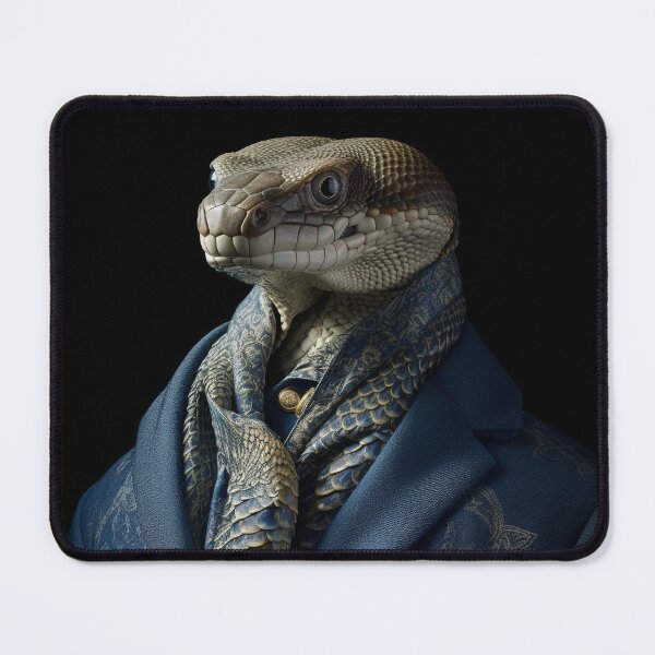Item preview, Animal portrait with clothes (32) designed and sold by hhh-art.