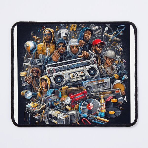 Item preview, Celebrating 50 Years of Hip Hop 4 designed and sold by DonAscaneo.