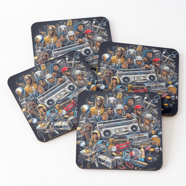 Item preview, Celebrating 50 Years of Hip Hop 4 designed and sold by DonAscaneo.