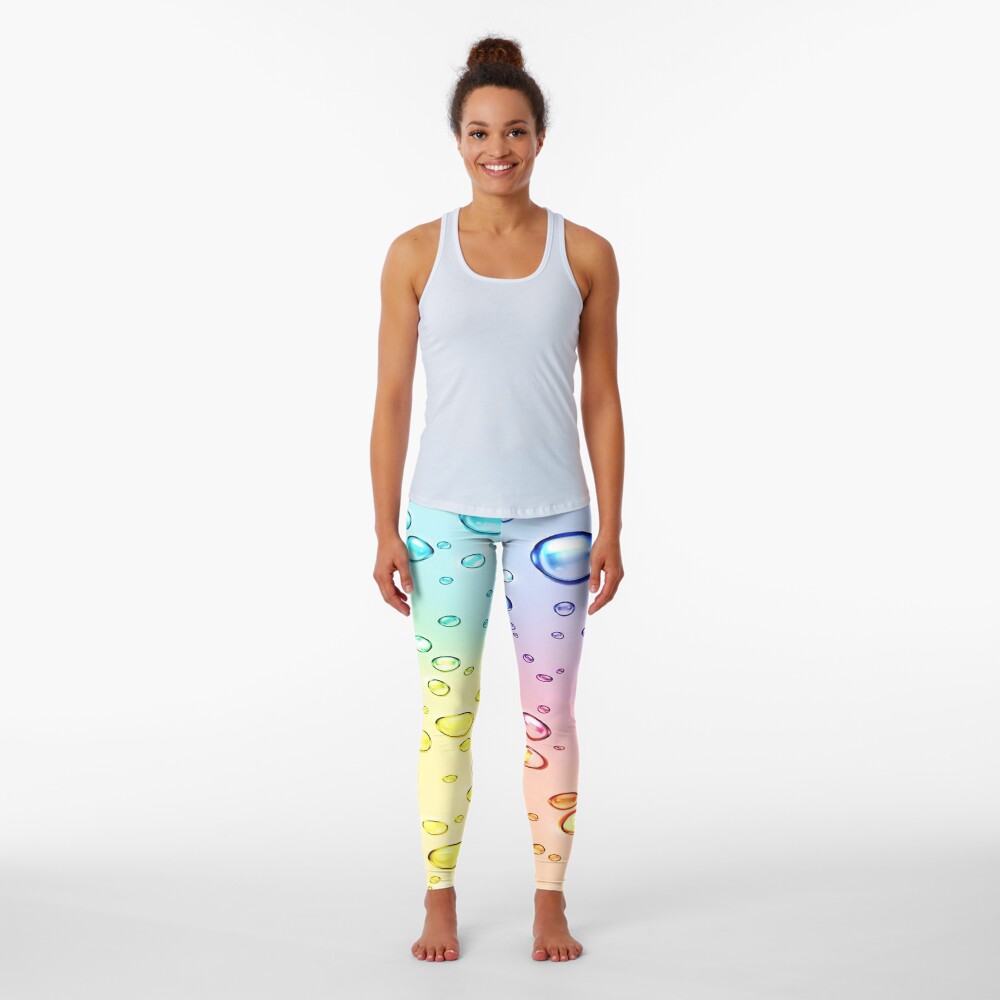 galaxy - Leggings - yoga leggings -printed leggings - Cute printed