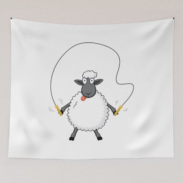 Item preview, workout sheep designed and sold by yaZzaboy.