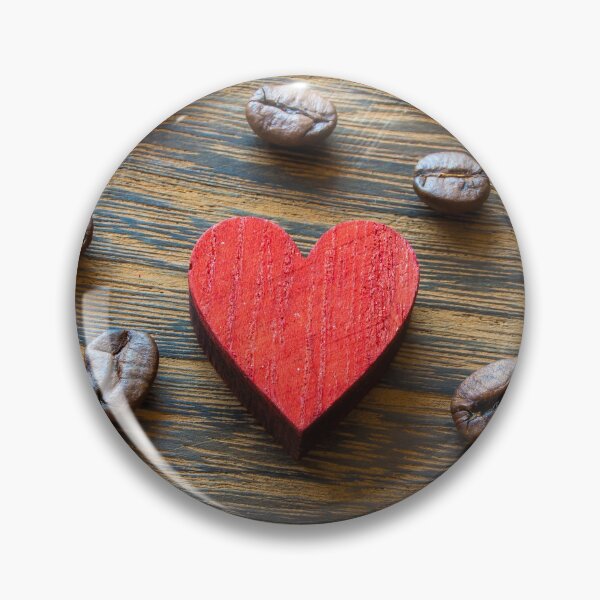 Item preview, Coffee Beans and Red Heart Photography designed and sold by Coffee Lifestyle.