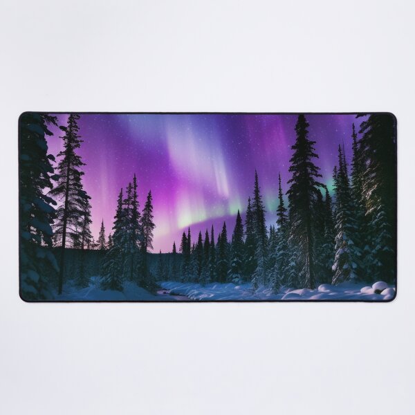 Item preview, Vibrant Northern Lights: An Enchanted Moment designed and sold by InsightsFr.