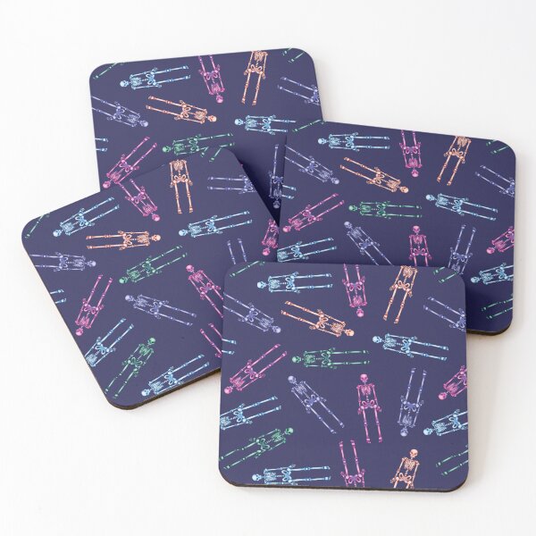 Item preview, Neon Skeleton Party designed and sold by Courtney Nicholls.