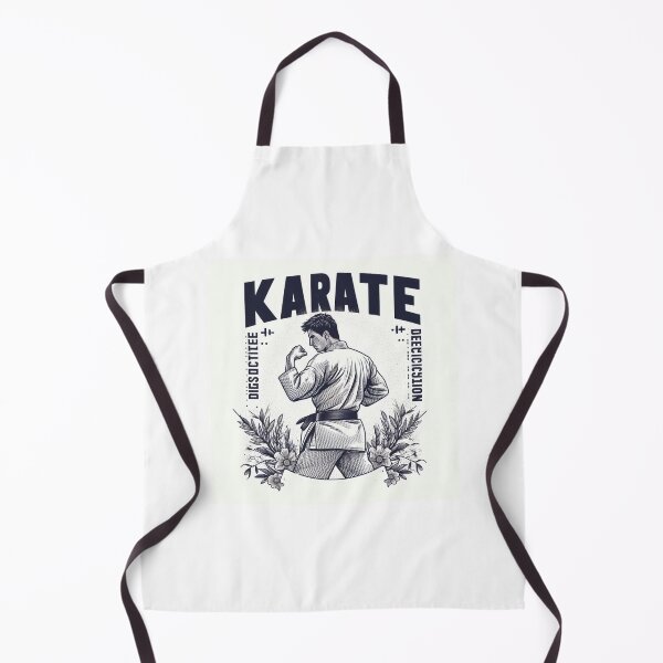 Item preview, Karate: Where Discipline Meets Dedication designed and sold by Martial-Art-23.