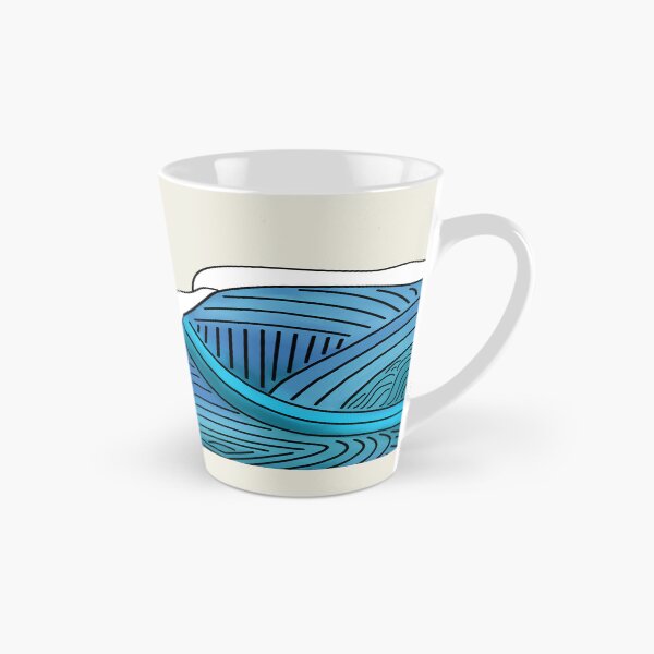 Item preview, Wiggly  Blue Waves designed and sold by ClearAndHappy.