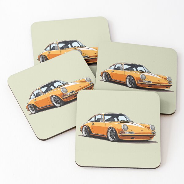 Item preview, Porsche 911 illustration  designed and sold by Skeezips.