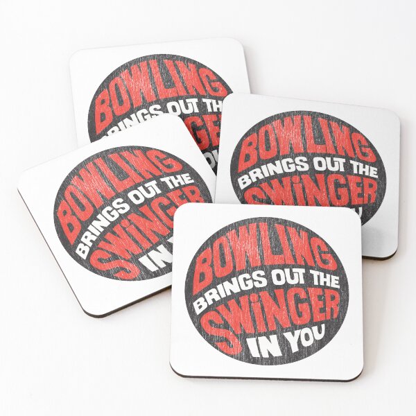 Item preview, Bowling Brings Out The Swinger In You designed and sold by brianhillDESIGN.