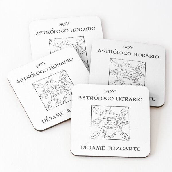 Item preview, Soy astrólogo horario. Déjame juzgarte.  negro designed and sold by mariahmcmo.