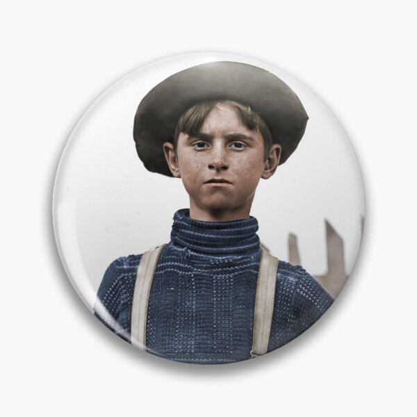 Item preview, 12 year old cotton mill worker, 1908 designed and sold by PatSeg Photos.