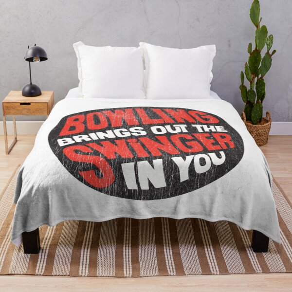 Item preview, Bowling Brings Out The Swinger In You designed and sold by brianhillDESIGN.