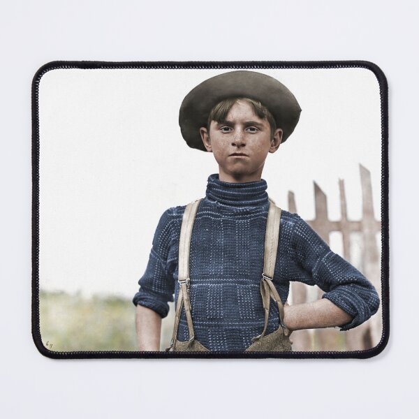Item preview, 12 year old cotton mill worker, 1908 designed and sold by PatSeg Photos.