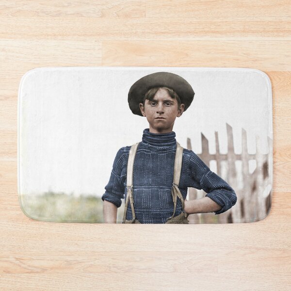 Item preview, 12 year old cotton mill worker, 1908 designed and sold by PatSeg Photos.