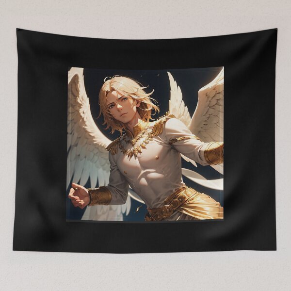 Item preview, WHITE ANGEL, CrisMor-Art designed and sold by CrisMor-Art.