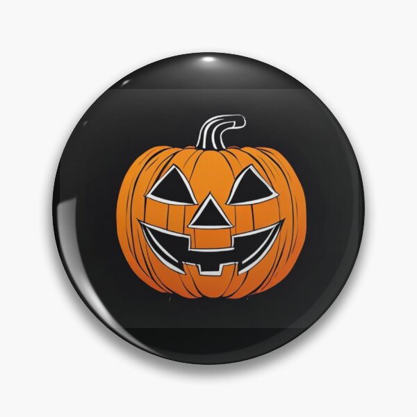 Item preview, Cute halloween pumpkin smiling designed and sold by Frenchbullrufo.