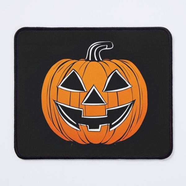 Item preview, Cute halloween pumpkin smiling designed and sold by Frenchbullrufo.