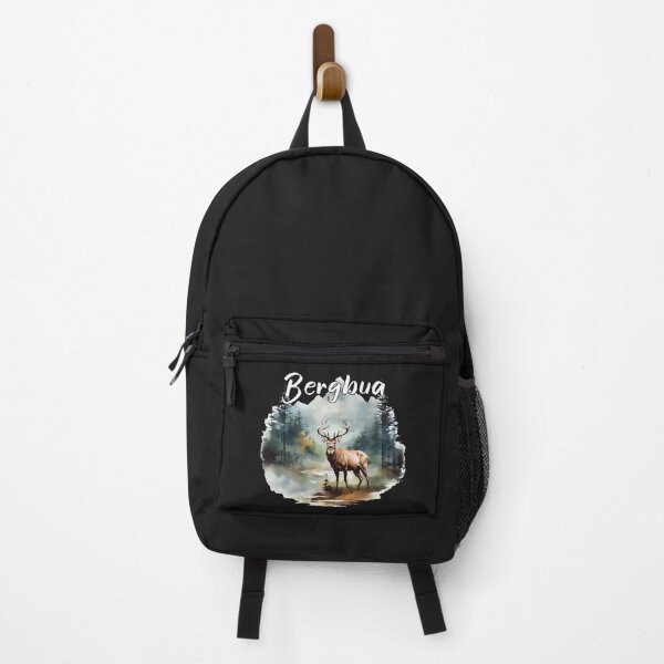 Item preview, Bergbua with deer spirit animal designed and sold by Andrea-Design.