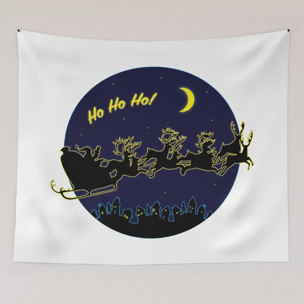 Item preview, ¡Ho Ho Ho! designed and sold by LifeboatDesign.