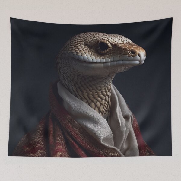 Item preview, Animal portrait with clothes (33) designed and sold by hhh-art.