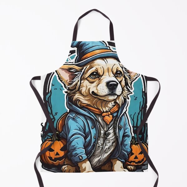 Item preview, Dog's Halloween Parade designed and sold by ArtsyWishesShop.