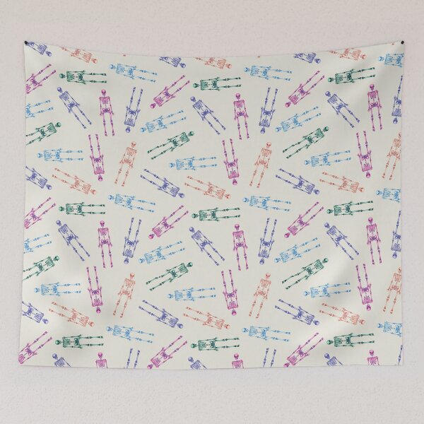 Item preview, Neon Skeleton Party -Light Version designed and sold by Courtney Nicholls.
