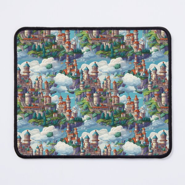 Item preview, 16-bit Video Game Castle in the Sky #2 designed and sold by SowCow.