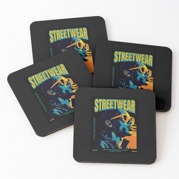 Item preview, Detroit StreetWear Vibes | Streetwear Beat designed and sold by FairX.