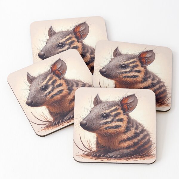 Item preview, Numbat-Tasmanian Devil, Arte Povera designed and sold by ComputerContent.