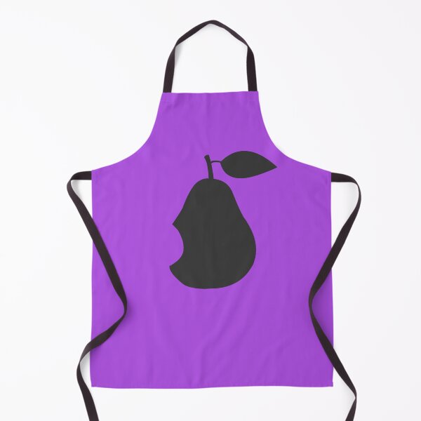 Item preview, bitten pear purple - ifruit designed and sold by ZiphGames.