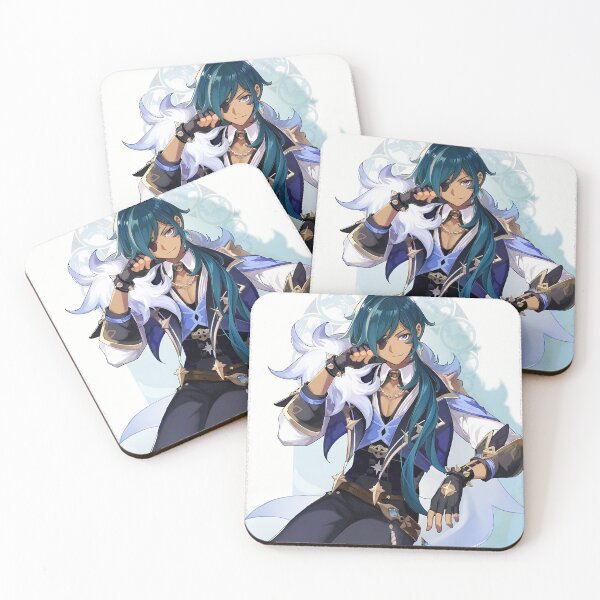 Item preview, Kaeya Official Poster designed and sold by Astral Drop.