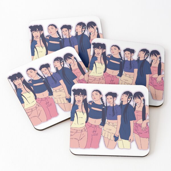 Item preview, K pop kawaii anime girls  designed and sold by Hi.