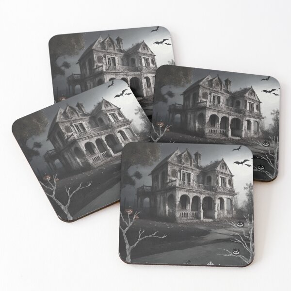 Item preview, HALLOWEEN HAUNTED HOUSE designed and sold by Erikasinhag.