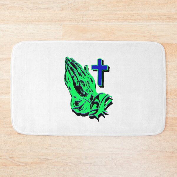 Item preview, praying hands and cross designed and sold by katiecupa.