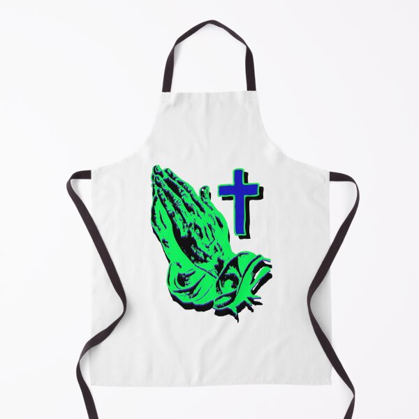Item preview, praying hands and cross designed and sold by katiecupa.