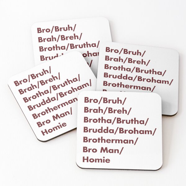 Item preview, What’s Up, Bro? designed and sold by widdart.