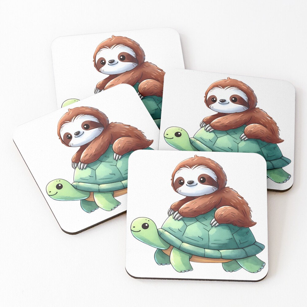 Item preview, Coasters (Set of 4) designed and sold by beansterp.