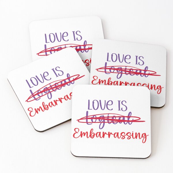 Item preview, Love is Embarrassing Lyrics designed and sold by EmmaRoseee24.