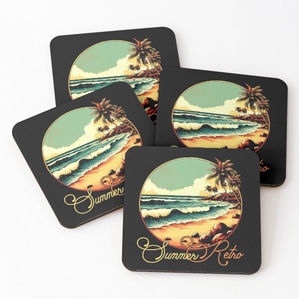 Item preview, Summer Retro vintage beach designed and sold by mwebba2005.