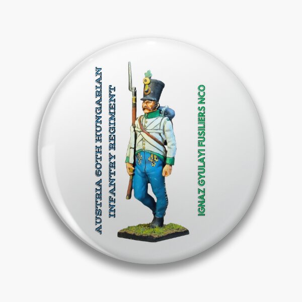 Item preview,  Austria 60th hungarian infantry regiment Ignaz Gyulayi fusiliers NCO designed and sold by Carmenvirgo1965.