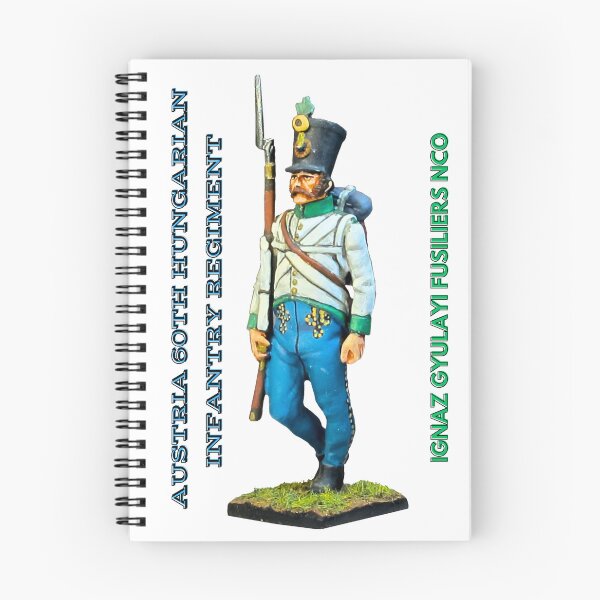 Item preview,  Austria 60th hungarian infantry regiment Ignaz Gyulayi fusiliers NCO designed and sold by Carmenvirgo1965.