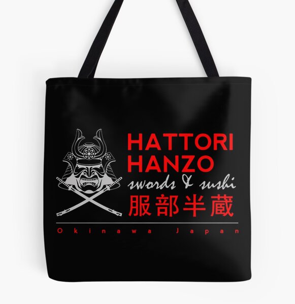 Hattori Hanzo Okinawa' Tote Bag