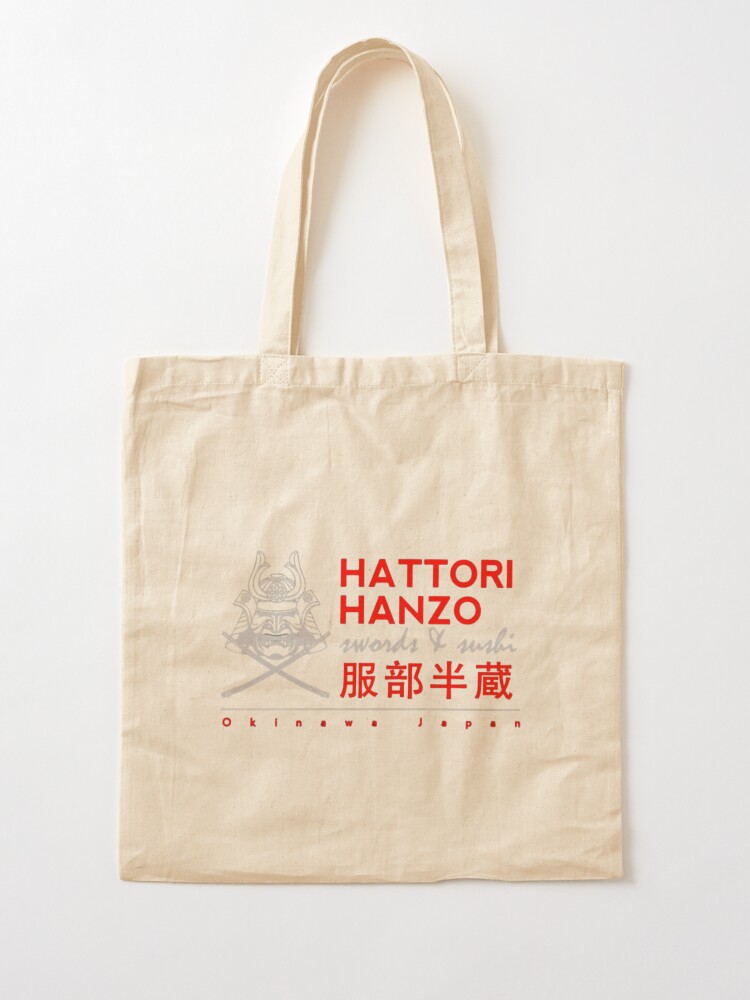 Hattori Hanzo Okinawa' Tote Bag