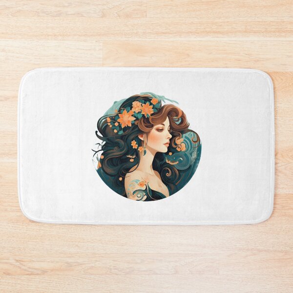Item preview, Beautiful Girl designed and sold by CatSomeART.
