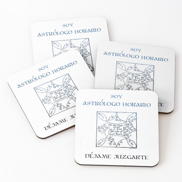 Item preview, Soy astrólogo horario. Déjame juzgarte. degradado de azul a negro designed and sold by mariahmcmo.
