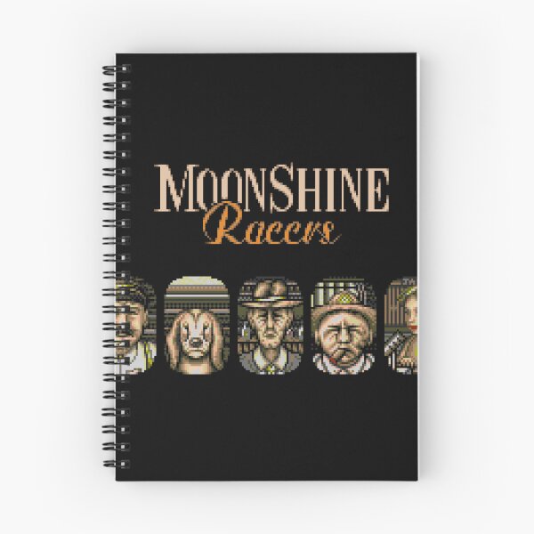 Item preview, Moonshine Racers designed and sold by iloveamiga.
