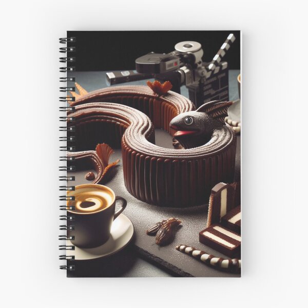 Item preview, Pastel de chocolate con anguila, cine de vanguardia designed and sold by ComputerContent.