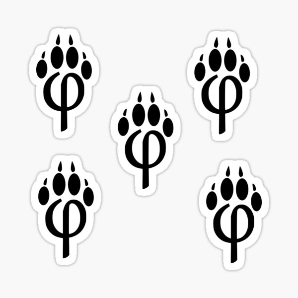 Item preview, Furry PhiPaw designed and sold by DrizzleClovers.