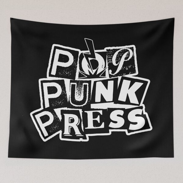 Item preview, Prensa Pop Punk - Logotipo original designed and sold by PopPunkPress.