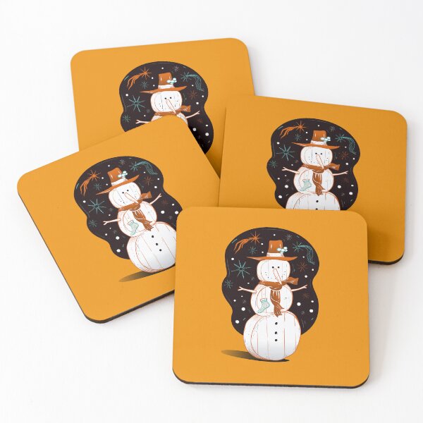 Item preview, Snowman on Christmas night designed and sold by Rômulo Queiroz.