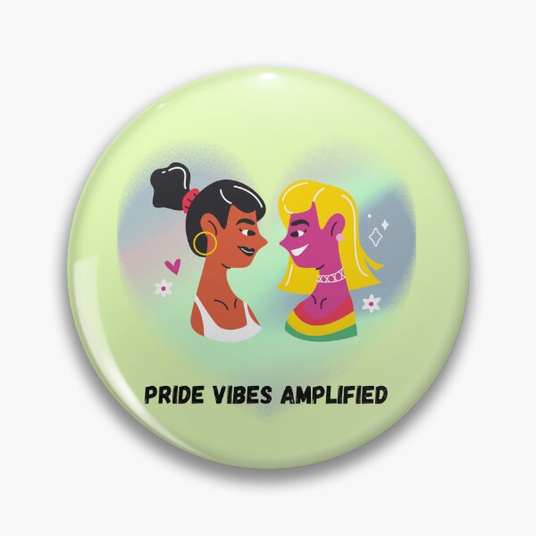Item preview, Pride Vibes Amplified designed and sold by StickerStudio27.